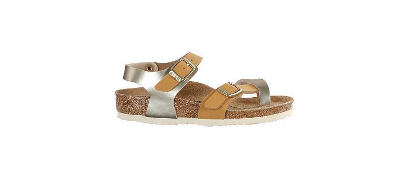 Taormina Birkenstock Birko-flor Narrow Detske Hnede | SK 463KOR